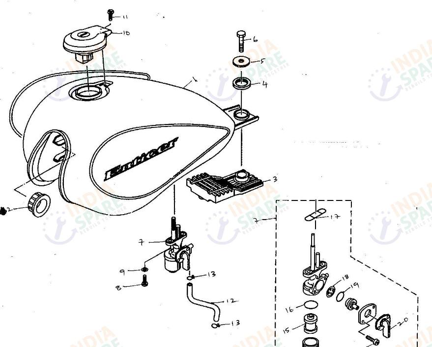 FUEL TANK